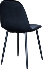 Avenberg RIVA Étkezőszék szett - 4db, fekete