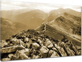 Képek 120x80 Tátra Lengyel hegyek Kilátás