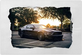 Poszterek 60x40 Fekete fenevad Mustang