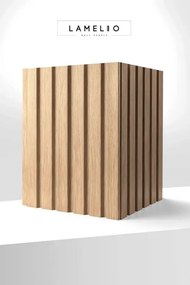 LAMELIO OLMO Aranytölgy lamella falpanel 270 × 12,2 cm