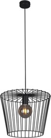 KAJA K-4641 SOUL BLACK Fekete Színű Függeszték 1xE27 15W IP20
