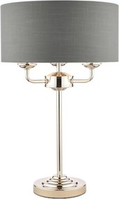 Laura Ashley Sorrento 3702786-Q Asztali lámpa 3x40W/E14 IP20