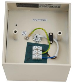 Modern fali spot lámpa bézs G9 állítható - Box