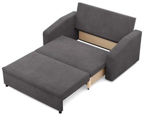 Zeus kanapé, kordbársony, hab töltet, döntött kartámasz, szürke