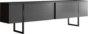 Luxe Anthracite and Black TV-állvány