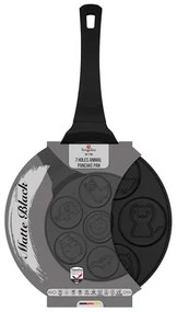 BerlingerHaus 7 lyukú állatos palacsintasütő (26 cm) Black Rose Collection BH/7799