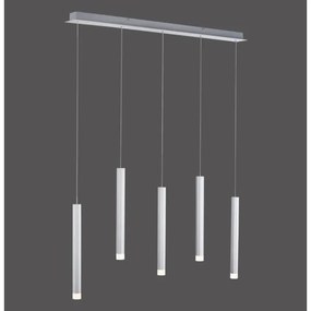Leuchten Direkt 15205-95 - LED Csillár zsinóron BRUNO 5xLED/4,8W/230V