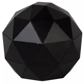 Lucide 21509/25/30 - Asztali lámpa OTONA 1xE27/25W/230V fekete