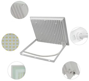LED Kültéri reflektor NOCTIS LUX 3 LED/50W/230V IP65 fehér