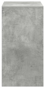 Íróasztal Beton szürke Forgácslap 60 x 40 x 76 cm Íróasztal