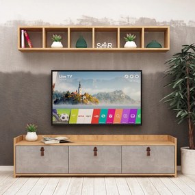 Sleppa TV-állvány, 150 cm