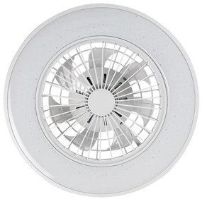 Rabalux 71332 - LED dimm. mennyezeti lámpa ventilátorral DALFON 48W/230V 3000-65