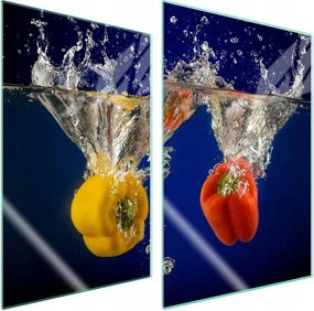 7in1 Üveg védőlap tűzhelyhez 2x35x52 Paprika