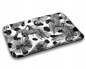 Fürdőszobaszőnyeg puha Leopárd szavanna 90x60 cm