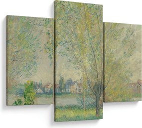 Kép - Claude Monet, The Willows, reprodukciók (90x60 cm)