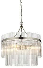 Endon 104113 - MARIETTA láncos csillár 3xE14/7W/230V fényes króm