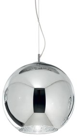 IDEAL LUX NEMO függesztett lámpa E27 foglalattal, max. 60W, 20 cm átmérő, füstüveg 149585