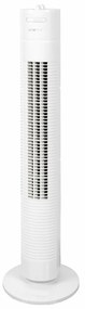 Clatronic TVL 3770 oszlopos ventilátor, fehérszínben