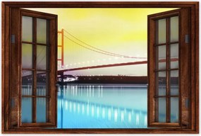 Poszterek 90x60 Híd az USA-ban