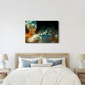 Az arany tündér képe (90x60 cm)