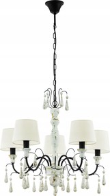 Eglo 43234 Chaltisham láncos csillár 5xE14/40W/230V