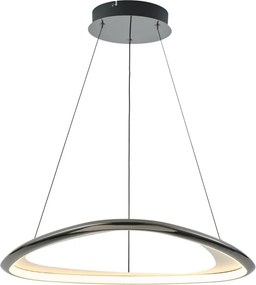 Zuma Line GETAFE MD3888-1S-3BCT Fali lámpa 1x34W/LED 3000K 4000lm IP20