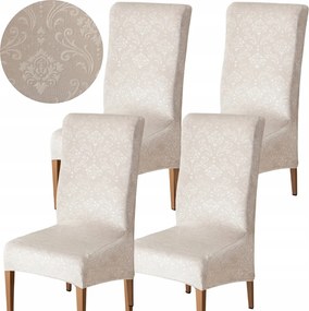 4 Db-os Székhuzat Szett Velúr Hosszúkás Velúr XXL Oeko-tex