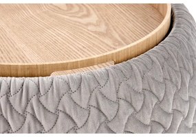 Taburet BONO átm. 54 cm szürke