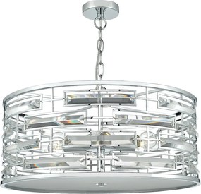 Dar Lighting SEVILLE SEV0650 Függőlámpa 6x60W/E14