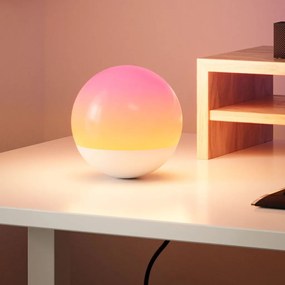 Polux CANDY 325433 Asztali lámpa 1x10W/LED RGB IP20