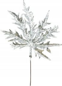 Ág Csillag Csillámos Karácsonyfadísz Náddísz 6 Db-os Sr