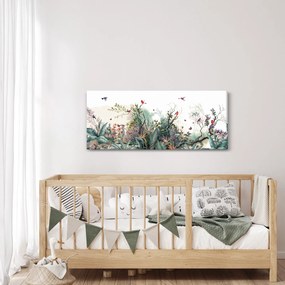 Kép - Természetes táj, akvárium (120x50 cm)