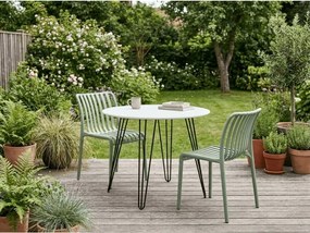 Műanyag szék TREGO, zöld