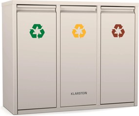 Klarstein Ordnungshüter 3, 45 liter, 3 kosár, szagmentes, egyszerű töltés