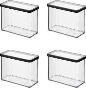 Loft Szett fekete 4x2,1L