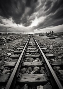 Poszter 29,7x42cm Utazás az ismeretlenbe