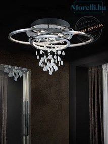 SCHULLER 696318 BRAUMA Kristály Mennyezeti Lámpa LED+GU10 IP20
