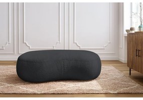 Sötétszürke buklé szövet lábtartó Saint-Germain – Bobochic Paris