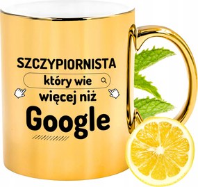 Arany Csillogó Bögre Csípős Ajándék Nyomtatott Fotóval