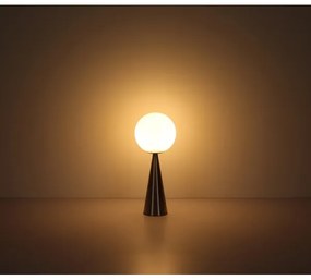 Globo 21031N - Asztali lámpa PINPAL 1xE27/40W/230V króm