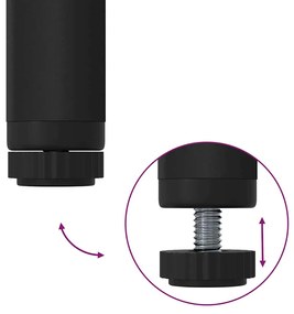 vidaXL Ruhafogó polcokkal Barna Tölgy 120 x 44 x 160 cm Faanyag
