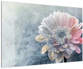 Kép - téli virág (90x60 cm)
