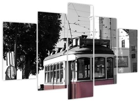 Kép - Villamos (150x105 cm)