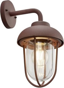 TRIO 202760124 DUERO Klasszikus Kültéri Fali Lámpa Réz E27 IP44