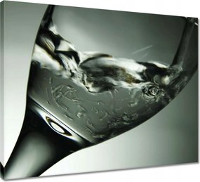 Vászonkép 50x40 Pohár