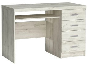 PC asztal Indie 16 (fehér craft) . 1057798