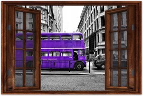 Poszterek 60x40 London busz