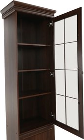 vitrines szekrény, samoa king, KORA KRW1