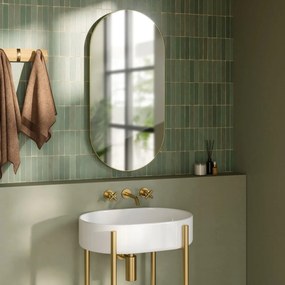 Fali tükör 46x91 cm Hubba – Umbra