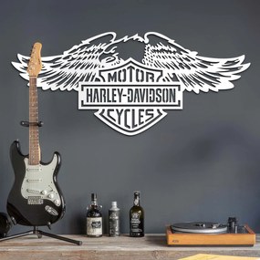 DUBLEZ | Fakép - Harley Davidson logó | Fali kép